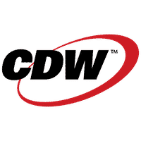 Logo for CDW
