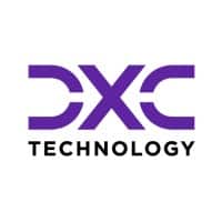 Logo for DXC