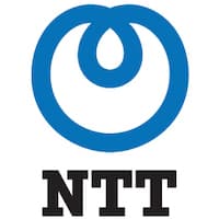 Logo for NTT