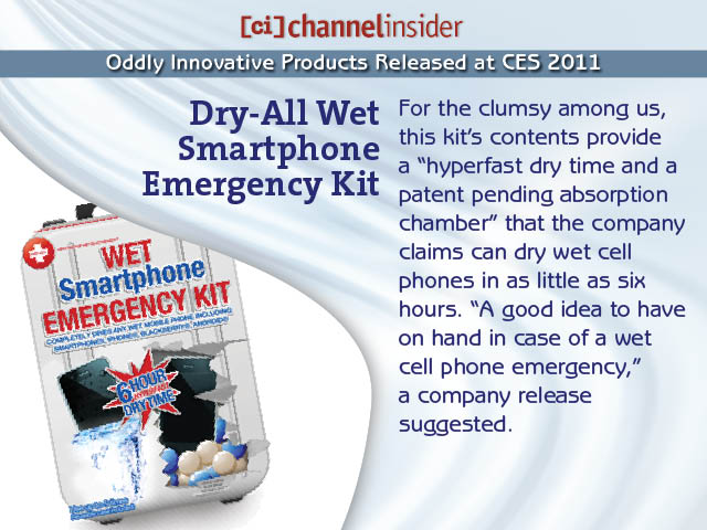Oddly Innovative Products Released at CES 2011