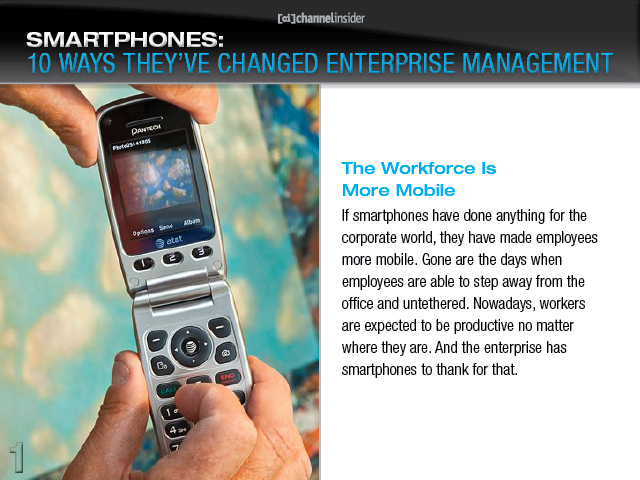 1. The Workforce Is More Mobile