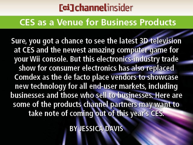 CES as a Venue for Business Products