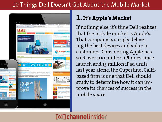 10 Things Dell Doesn’t Get About the Mobile Market
