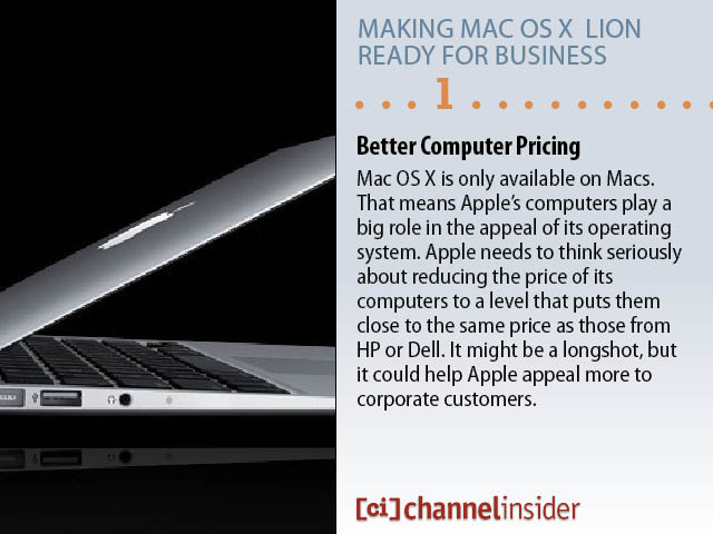 Making Mac OS X Lion Ready for Business
