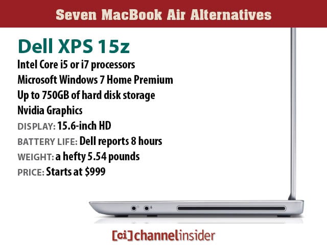 Seven MacBook Air Alternatives