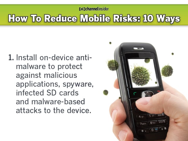 Mobile Display Risks Foound How To Reduce Mobile Risks 10 Ways | Channel Insider