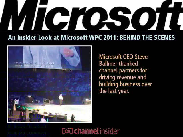 An Insider Look at Microsoft WPC 2011