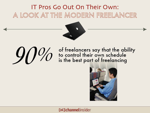 IT Pros Go Out On Their Own A Look At The Modern Freelancer