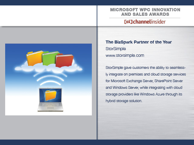 Microsoft Partner of the Year 2011 Innovation and Sales Awards