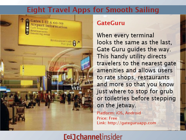 Eight Travel Apps for Smooth Sailing