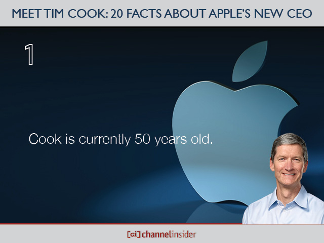 Meet Tim Cook 20 Facts About Apples New CEO