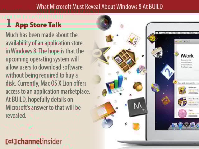 What Microsoft Must Reveal About Windows 8 At BUILD