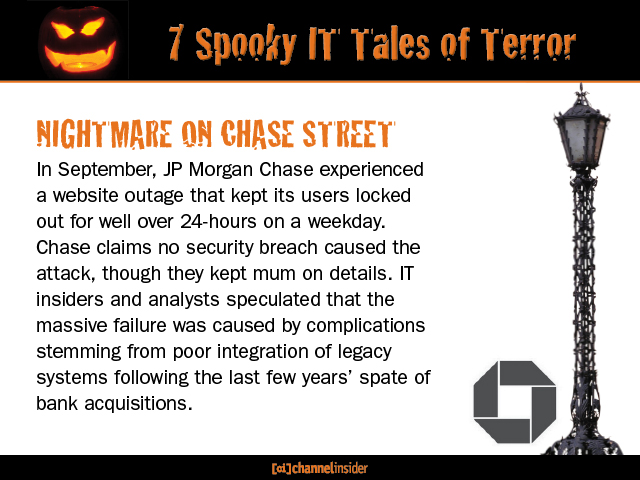 Nightmare on Chase Street