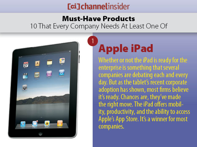 Must Have Products 10 That Every Company Needs At Least One Of