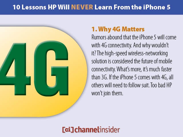 10 Lessons HP Will Never Learn From the iPhone 5