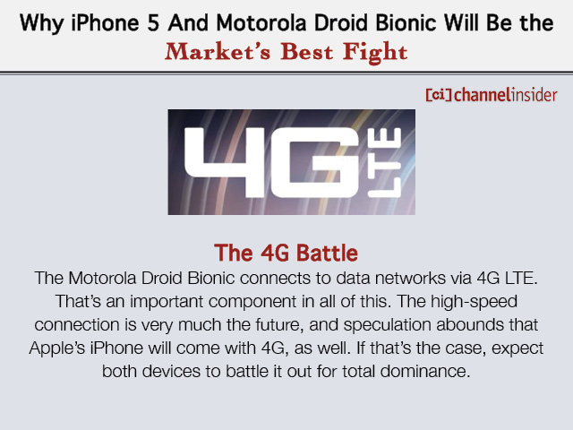 Why iPhone 5 And Motorola Droid Bionic Will Be the Market’s Best Fight