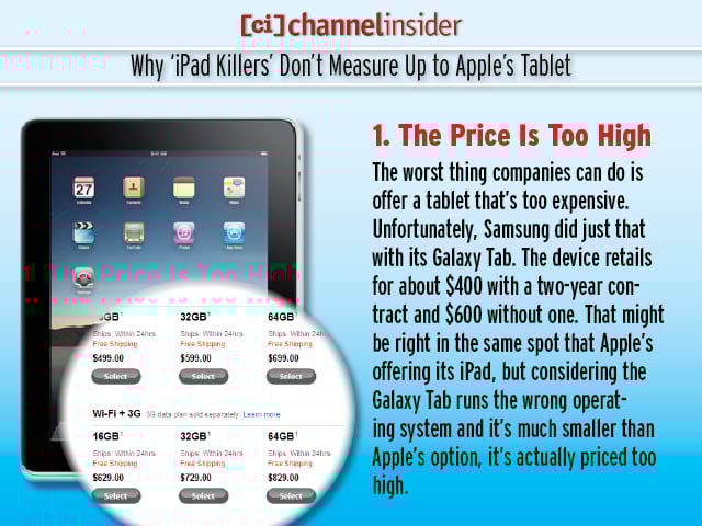 Why ‘iPad Killers’ Don’t Measure Up to Apple’s Tablet