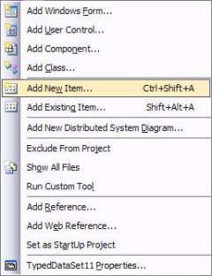 Upgrading Typed DataSets in Visual Studio 2005