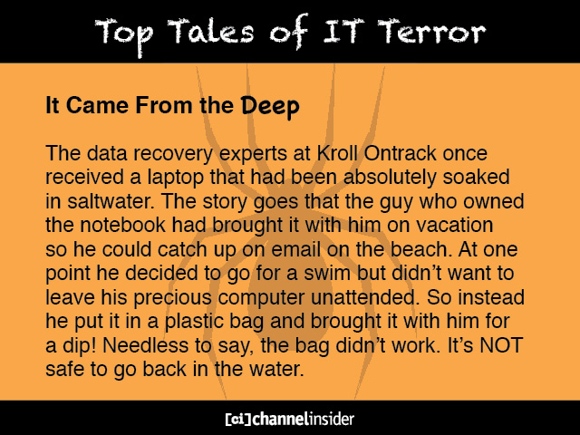 Top Tales of IT Terror