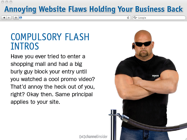 Compulsory Flash Intros