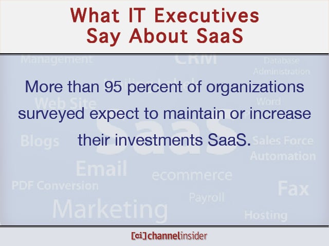 What IT Executives Say About SaaS