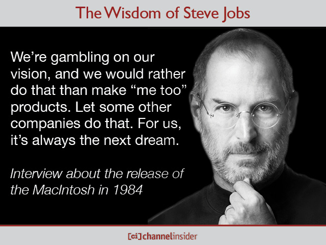 The Wisdom of Steve Jobs