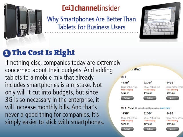 Why Smartphones Are Better Than Tablets For Business Users