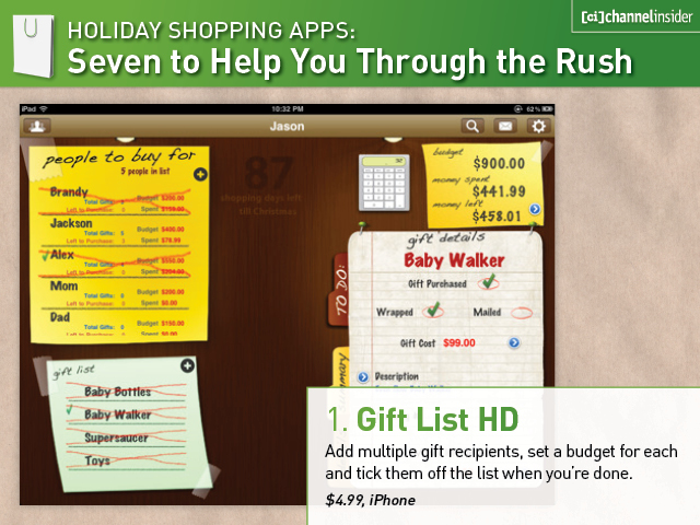 Gift List HD