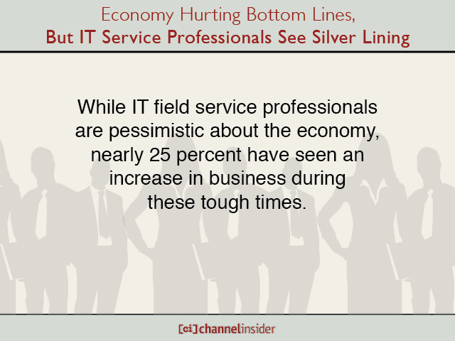 OnForce Reduced Business IT Spending Hurting Profits
