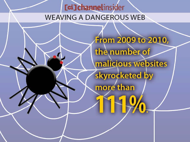 Weaving a Dangerous Web | Channel Insider