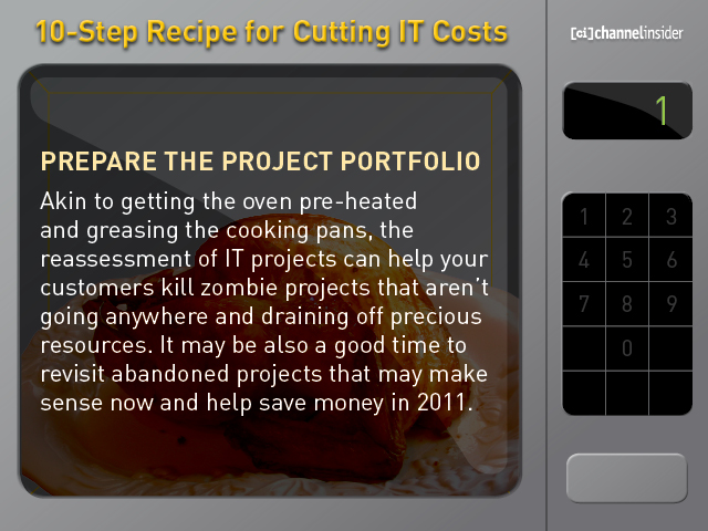 1. Prepare the Project Portfolio