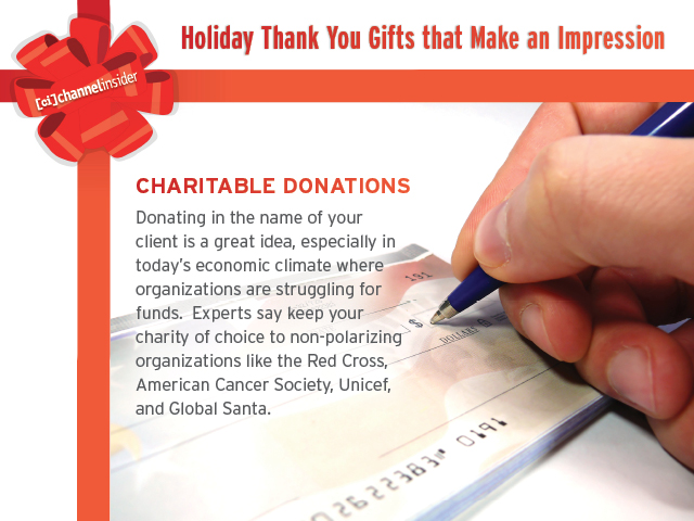 Charitable Donations