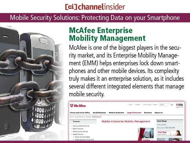 Mobile Security Solutions Protecting Data on your Smartphone