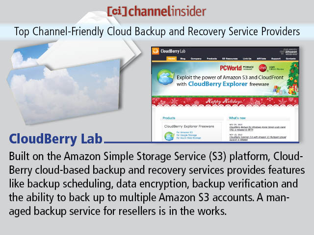 Top Channel Friendly Cloud Backup and Recovery Service Providers