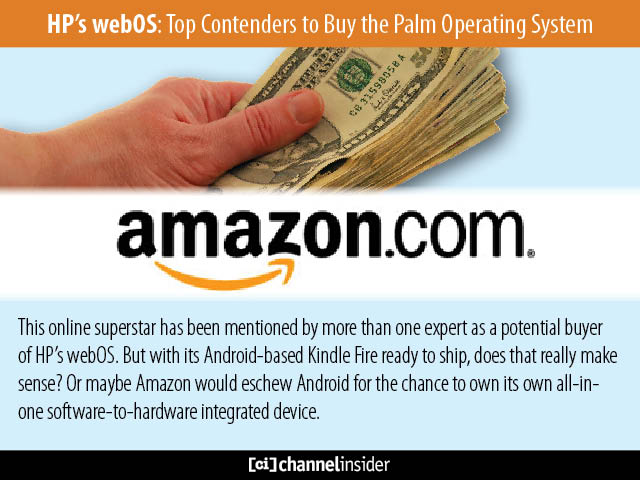 HP’s webOS Top Contenders to Buy the Palm Operating System