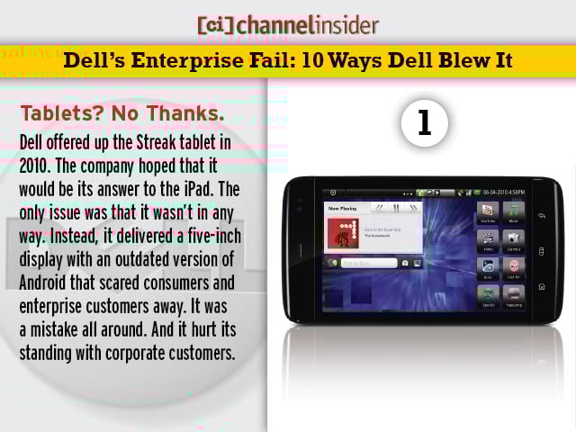 Dell’s Enterprise Fail 10 Ways Dell Blew It