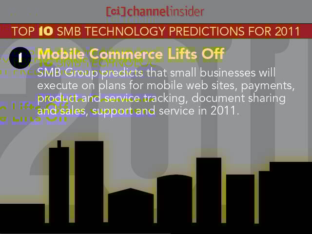 Top 10 SMB Technology Predictions for 2011