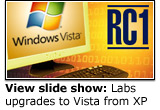 Vista RC1 Tests Show That the Migration Path May Be Rocky