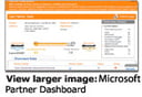 Microsoft Partner Dashboard Consolidates Hundreds of Pages in a Single Tool