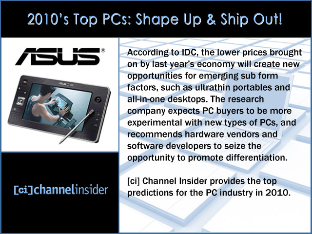 2010s Top PCs Shape Up and Ship Out