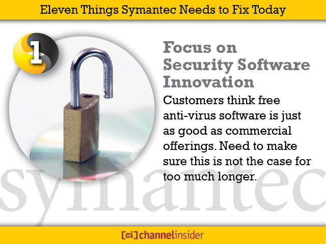 Focus on Security Software Innovation