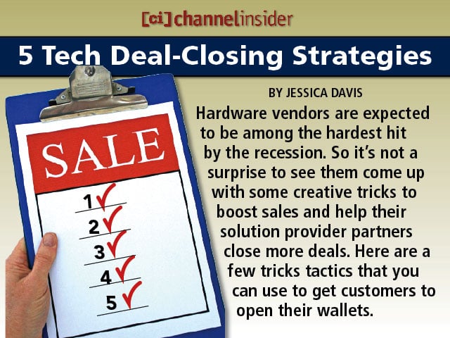 5 Tech Deal Closing Strategies