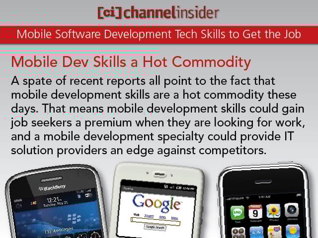 Mobile Dev Skills a Hot Commodity
