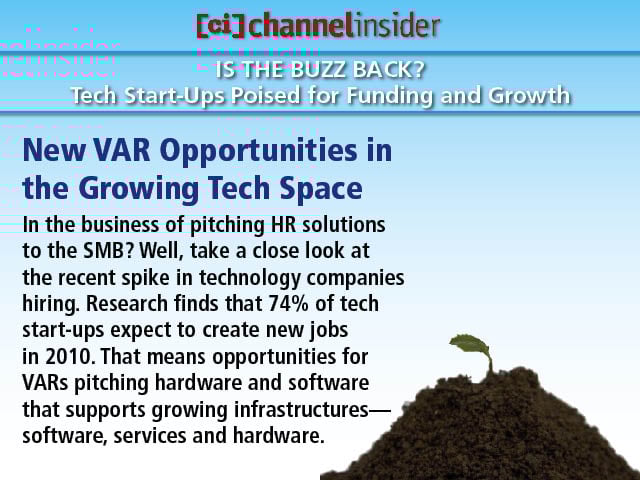 New VAR Opportunities in the Growing Tech Space
