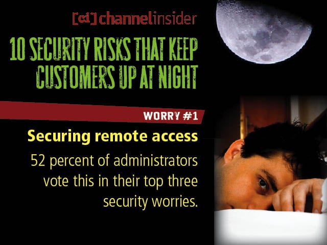 10 Security Risks That Keep Customers Up at Night