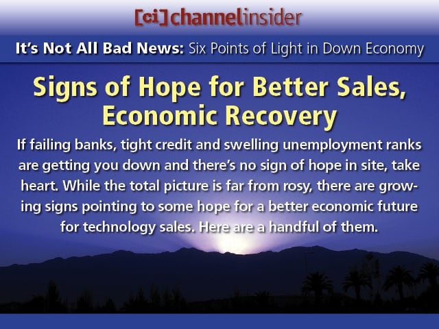 Technology Sector Showing Signs of Recovery