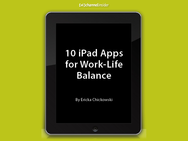 10 iPad Apps for Work-Life Balance