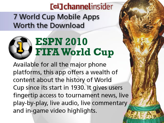 7 World Cup Mobile Apps Worth the Download