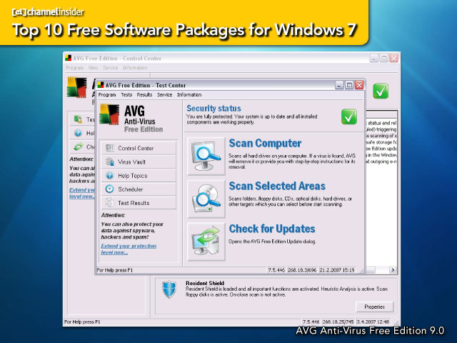 AVG Anti-Virus Free Edition 9.0