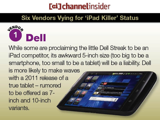 Six Vendors Vying for iPad Killer Status